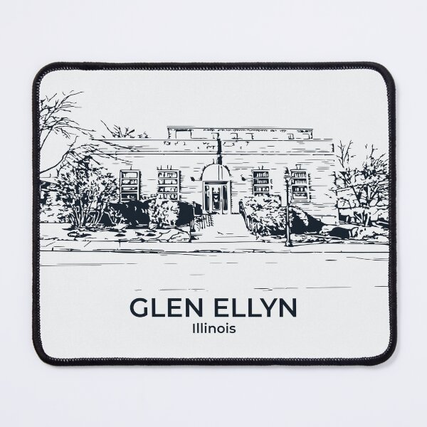 Item preview, Glen Ellyn - Illinois designed and sold by Lakeric Cityscapes.
