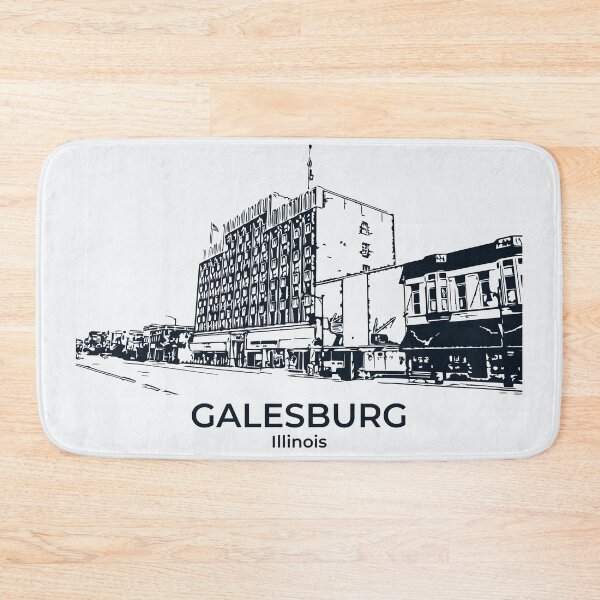 Item preview, Galesburg - Illinois designed and sold by Lakeric.