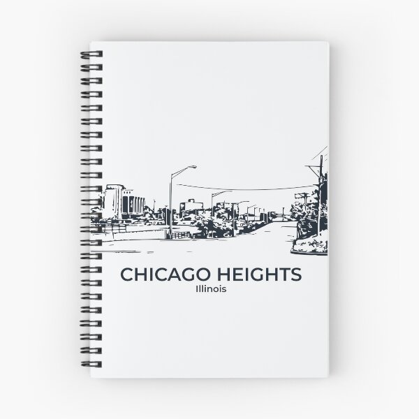 Item preview, Chicago Heights - Illinois designed and sold by Lakeric.