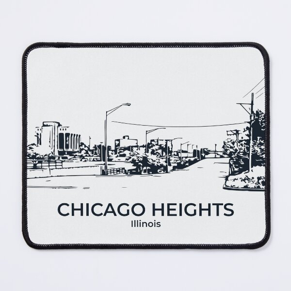 Item preview, Chicago Heights - Illinois designed and sold by Lakeric.