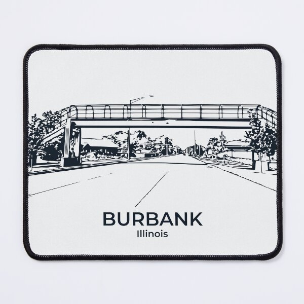 Item preview, Burbank - Illinois designed and sold by Lakeric Cityscapes.
