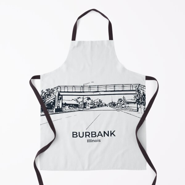 Item preview, Burbank - Illinois designed and sold by Lakeric Cityscapes.