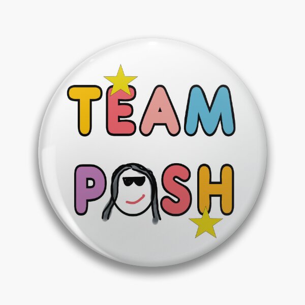 Artikelvorschau, Team Posh entworfen und verkauft von Mark-Ewbie.