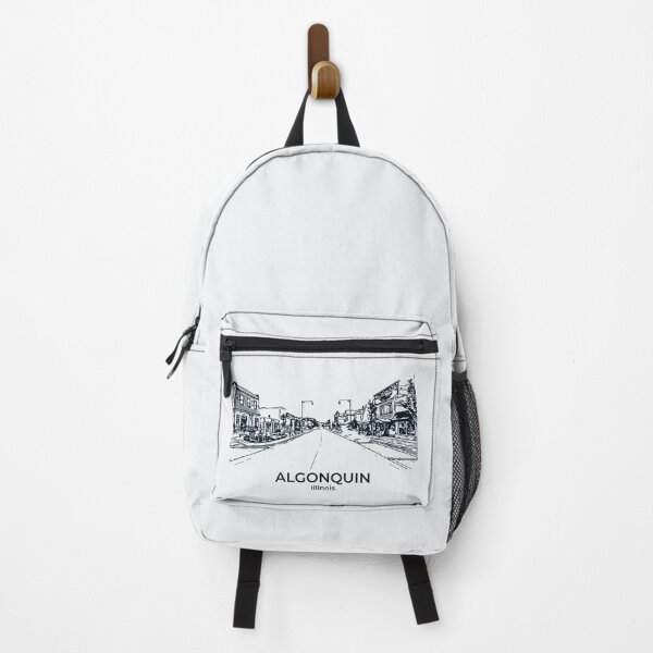 Item preview, Algonquin - Illinois designed and sold by Lakeric Cityscapes.