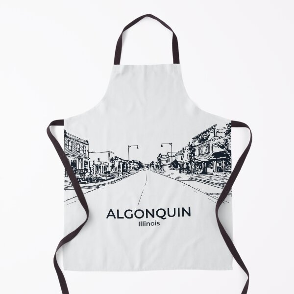 Item preview, Algonquin - Illinois designed and sold by Lakeric Cityscapes.