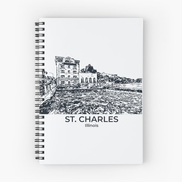 Item preview, St. Charles - Illinois designed and sold by Lakeric.