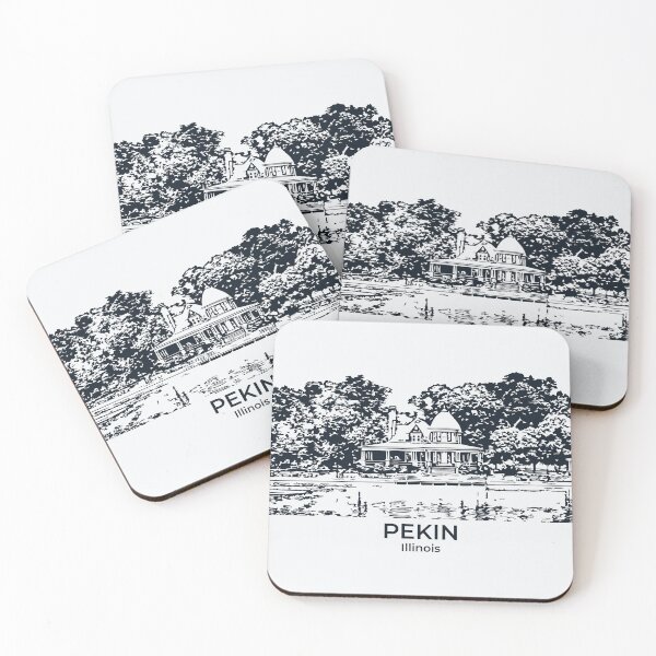 Item preview, Pekin - Illinois designed and sold by Lakeric Cityscapes.