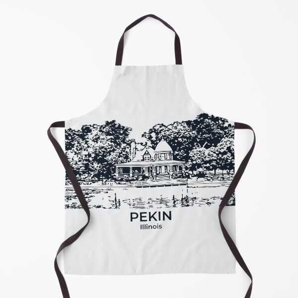 Item preview, Pekin - Illinois designed and sold by Lakeric Cityscapes.