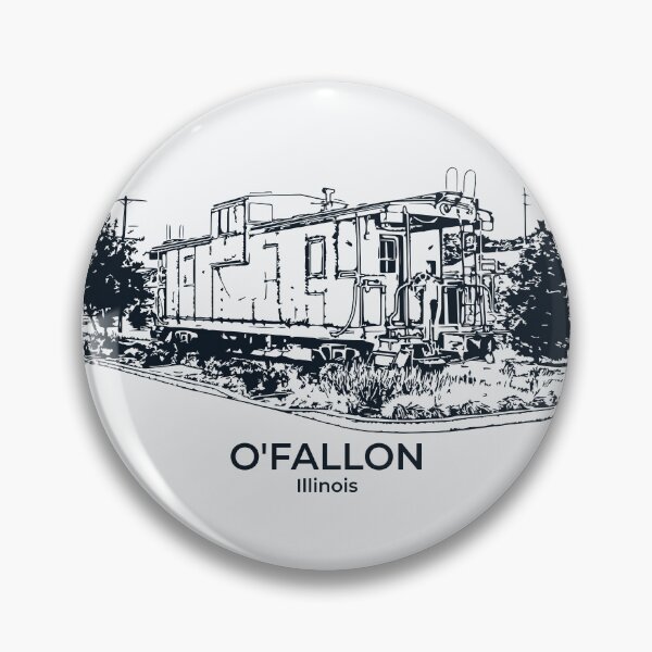 Item preview, O'Fallon - Illinois designed and sold by Lakeric Cityscapes.