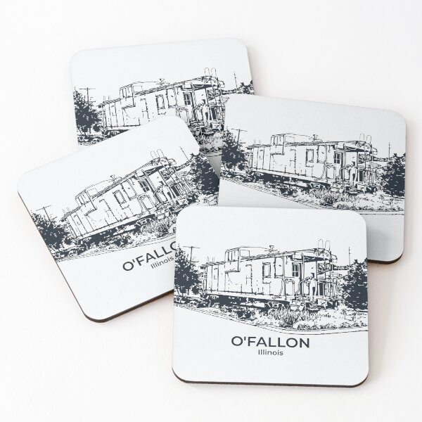 Item preview, O'Fallon - Illinois designed and sold by Lakeric Cityscapes.