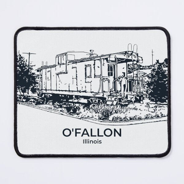 Item preview, O'Fallon - Illinois designed and sold by Lakeric Cityscapes.