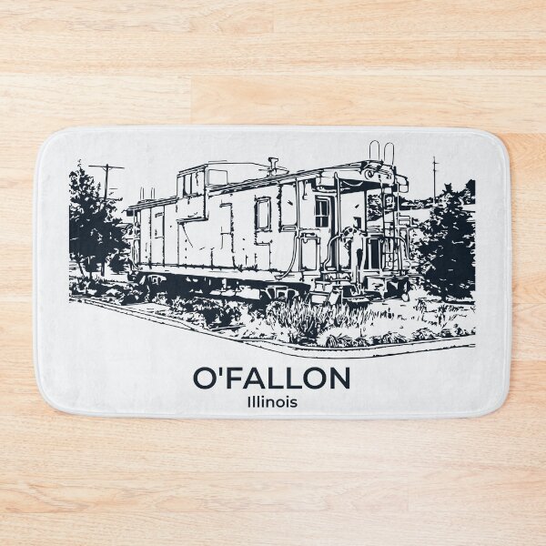 Item preview, O'Fallon - Illinois designed and sold by Lakeric Cityscapes.