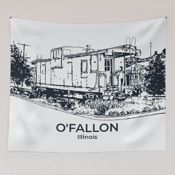 Item preview, O'Fallon - Illinois designed and sold by Lakeric Cityscapes.