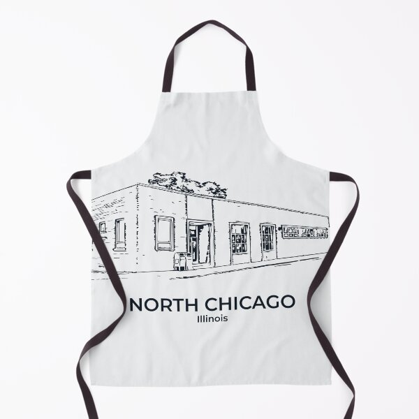 Item preview, North Chicago - Illinois designed and sold by Lakeric Cityscapes.