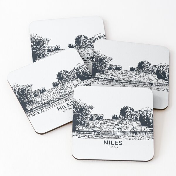 Item preview, Niles - Illinois designed and sold by Lakeric Cityscapes.
