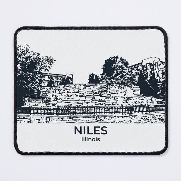 Item preview, Niles - Illinois designed and sold by Lakeric Cityscapes.