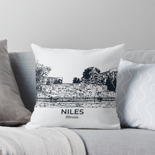 Item preview, Niles - Illinois designed and sold by Lakeric Cityscapes.