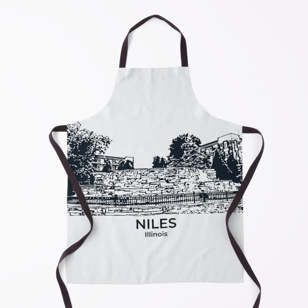 Item preview, Niles - Illinois designed and sold by Lakeric Cityscapes.