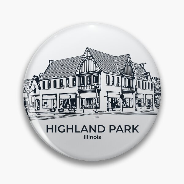 Item preview, Highland Park - Illinois designed and sold by Lakeric Cityscapes.