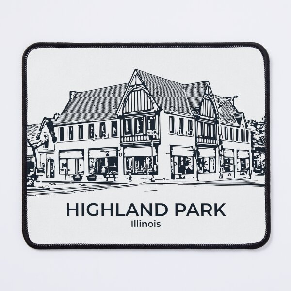 Item preview, Highland Park - Illinois designed and sold by Lakeric Cityscapes.