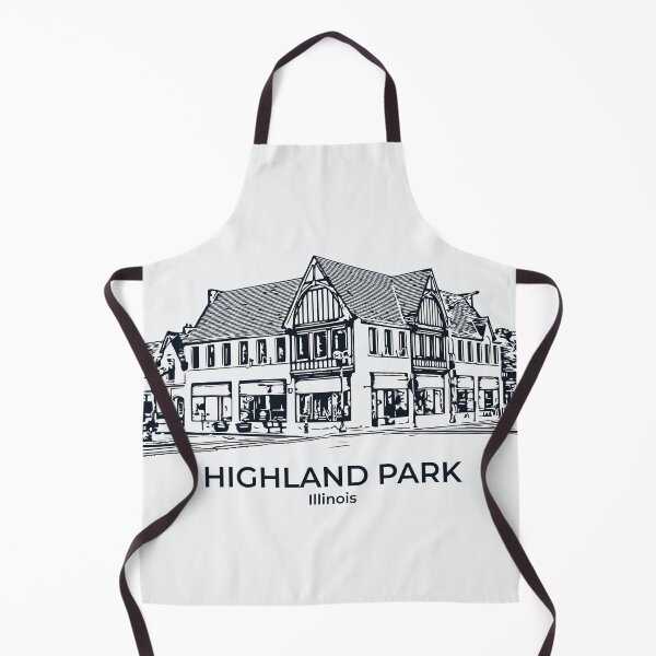 Item preview, Highland Park - Illinois designed and sold by Lakeric Cityscapes.