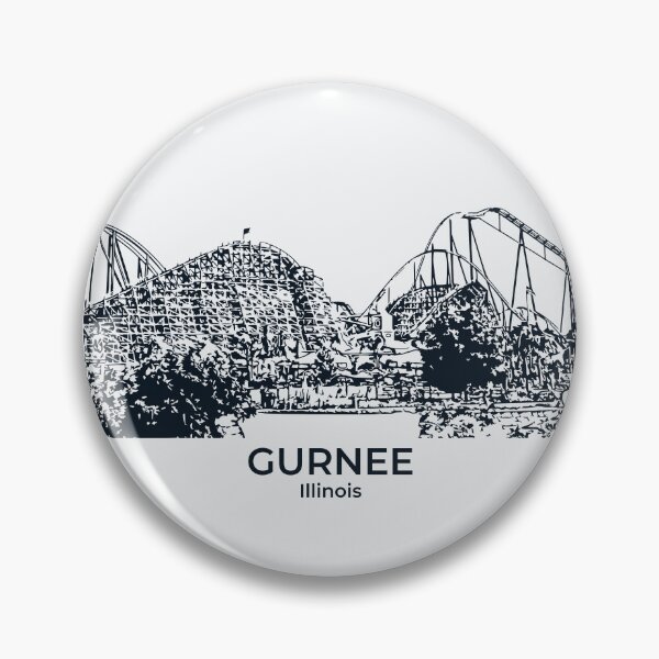 Item preview, Gurnee - Illinois designed and sold by Lakeric Cityscapes.