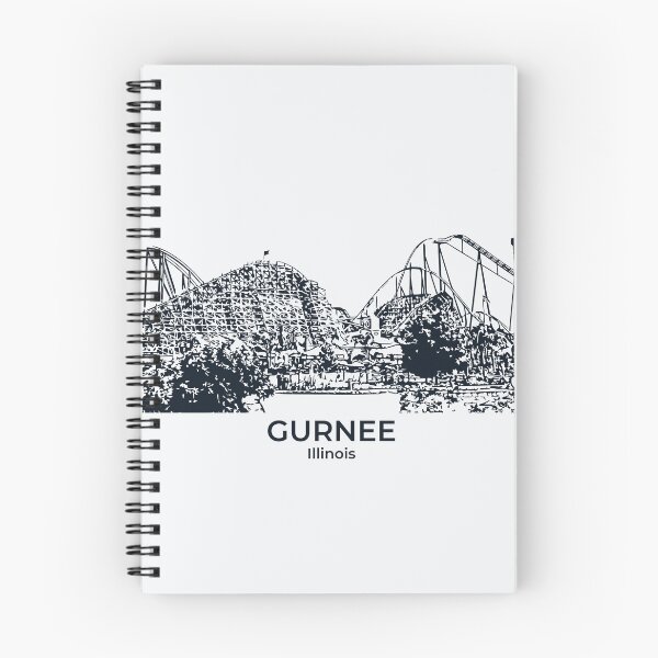 Item preview, Gurnee - Illinois designed and sold by Lakeric Cityscapes.