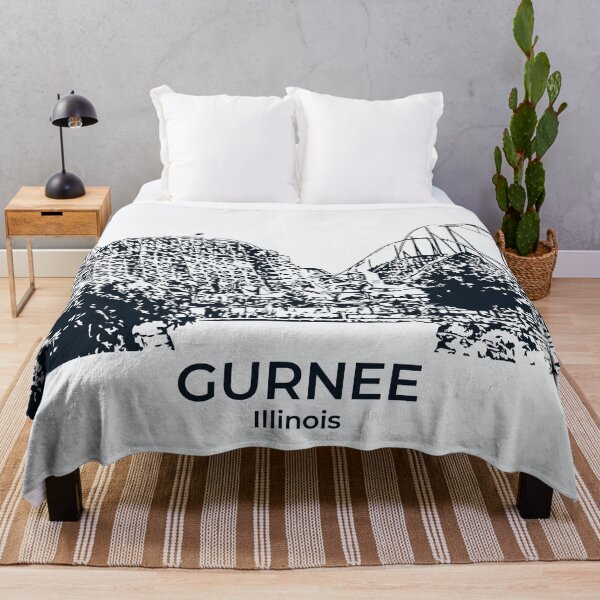 Item preview, Gurnee - Illinois designed and sold by Lakeric Cityscapes.