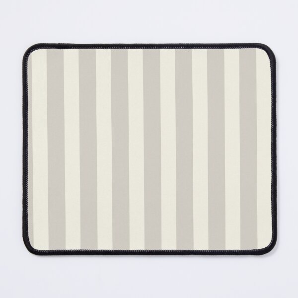 Item preview, Soothing Cream and Light Beige Vertical Stripe Pattern designed and sold by iCraftCafe.