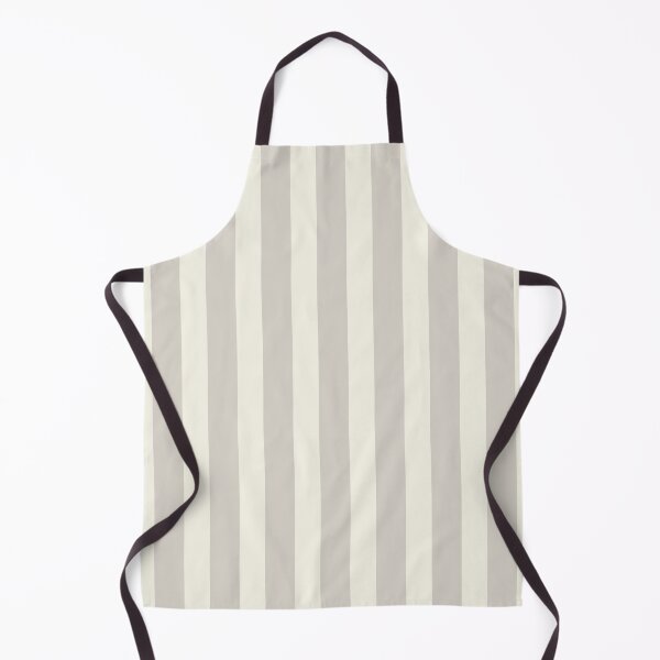 Item preview, Soothing Cream and Light Beige Vertical Stripe Pattern designed and sold by iCraftCafe.