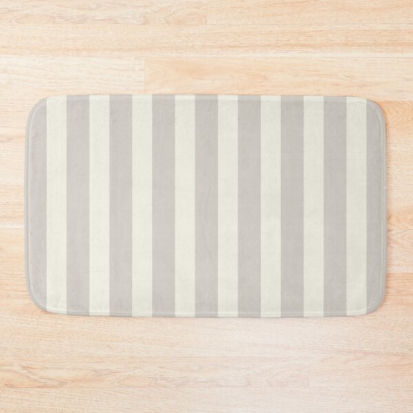 Item preview, Soothing Cream and Light Beige Vertical Stripe Pattern designed and sold by iCraftCafe.