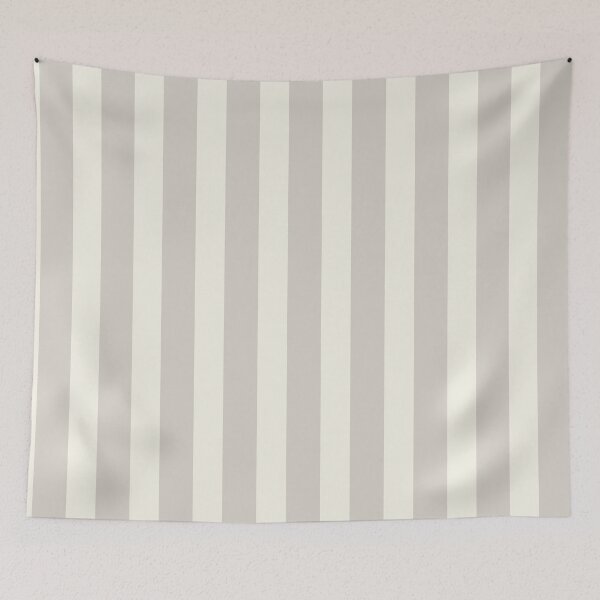 Item preview, Soothing Cream and Light Beige Vertical Stripe Pattern designed and sold by iCraftCafe.