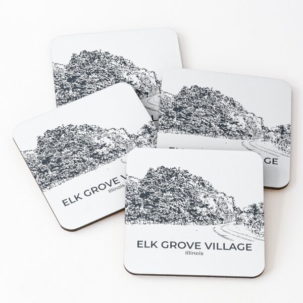 Item preview, Elk Grove Village - Illinois designed and sold by Lakeric Cityscapes.