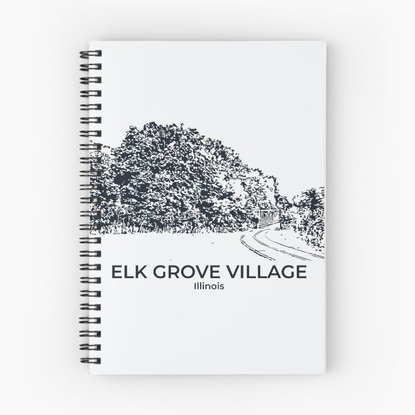 Item preview, Elk Grove Village - Illinois designed and sold by Lakeric.