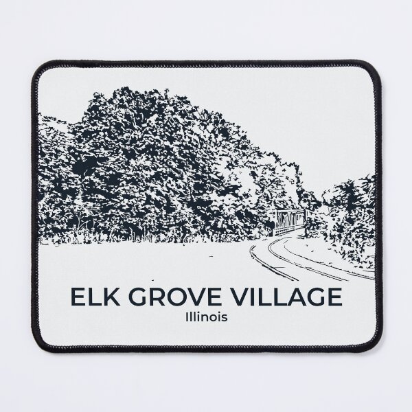 Item preview, Elk Grove Village - Illinois designed and sold by Lakeric Cityscapes.