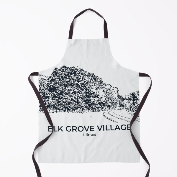 Item preview, Elk Grove Village - Illinois designed and sold by Lakeric Cityscapes.