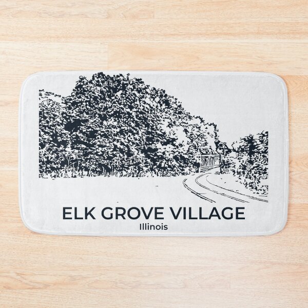 Item preview, Elk Grove Village - Illinois designed and sold by Lakeric Cityscapes.