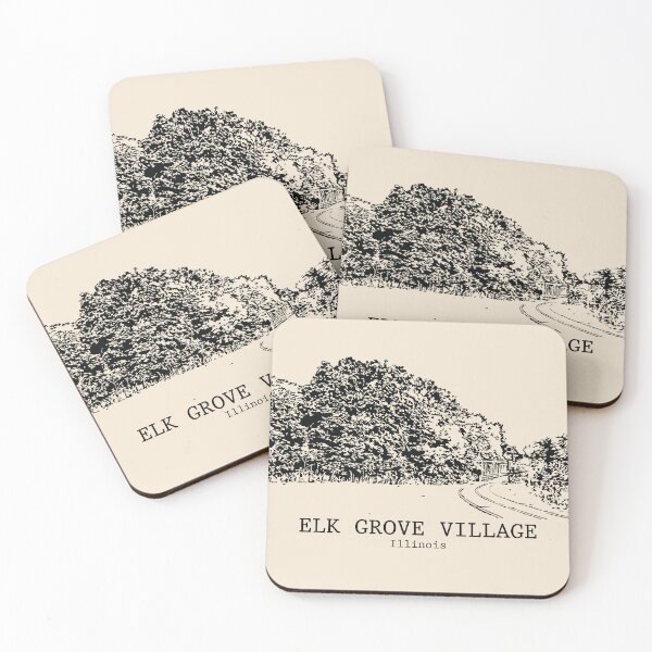 Item preview, Elk Grove Village - Illinois designed and sold by Lakeric Cityscapes.