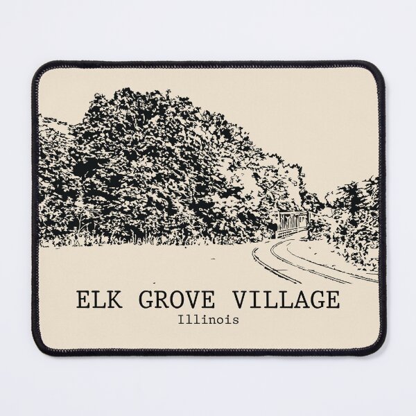 Item preview, Elk Grove Village - Illinois designed and sold by Lakeric Cityscapes.
