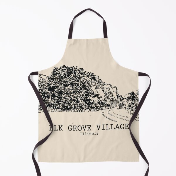 Item preview, Elk Grove Village - Illinois designed and sold by Lakeric Cityscapes.