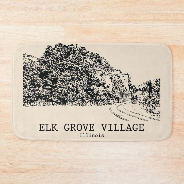 Item preview, Elk Grove Village - Illinois designed and sold by Lakeric Cityscapes.