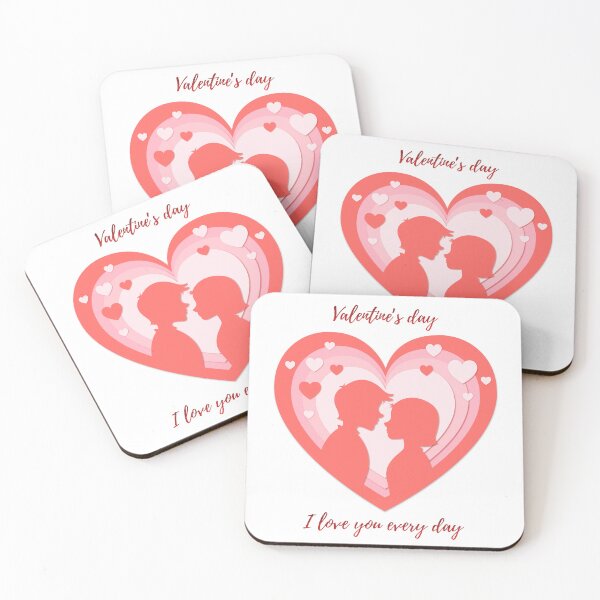 Item preview, Valentine’s Day I Love You Every Day. designed and sold by Dinasshop.