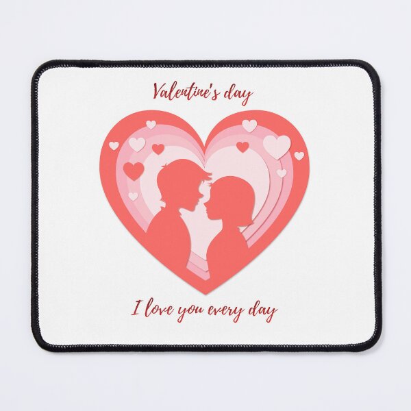 Item preview, Valentine’s Day I Love You Every Day. designed and sold by Dinasshop.