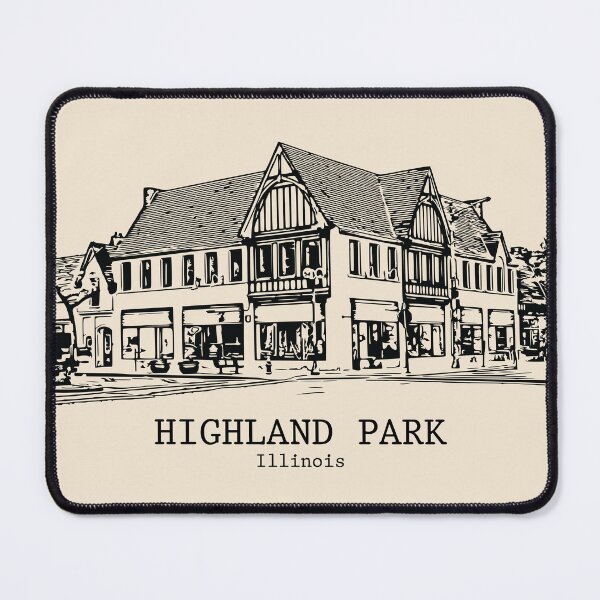 Item preview, Highland Park - Illinois designed and sold by Lakeric Cityscapes.