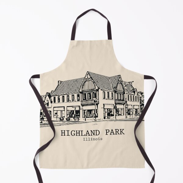 Item preview, Highland Park - Illinois designed and sold by Lakeric Cityscapes.