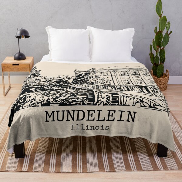 Item preview, Mundelein - Illinois designed and sold by Lakeric Cityscapes.