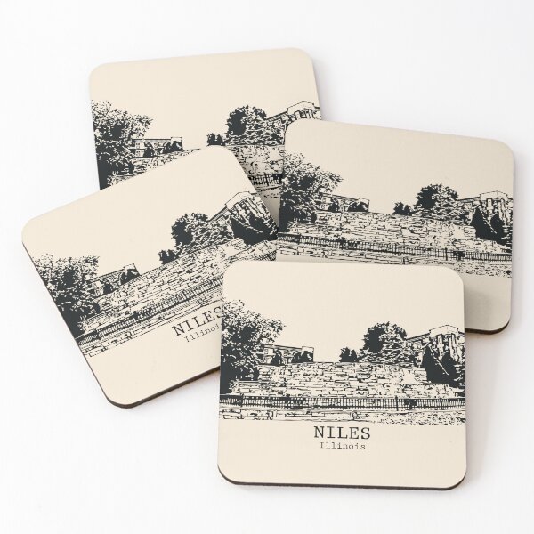 Item preview, Niles - Illinois designed and sold by Lakeric Cityscapes.