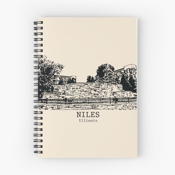 Item preview, Niles - Illinois designed and sold by Lakeric.
