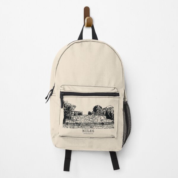 Item preview, Niles - Illinois designed and sold by Lakeric Cityscapes.