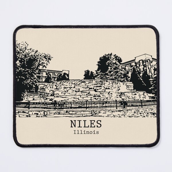 Item preview, Niles - Illinois designed and sold by Lakeric.